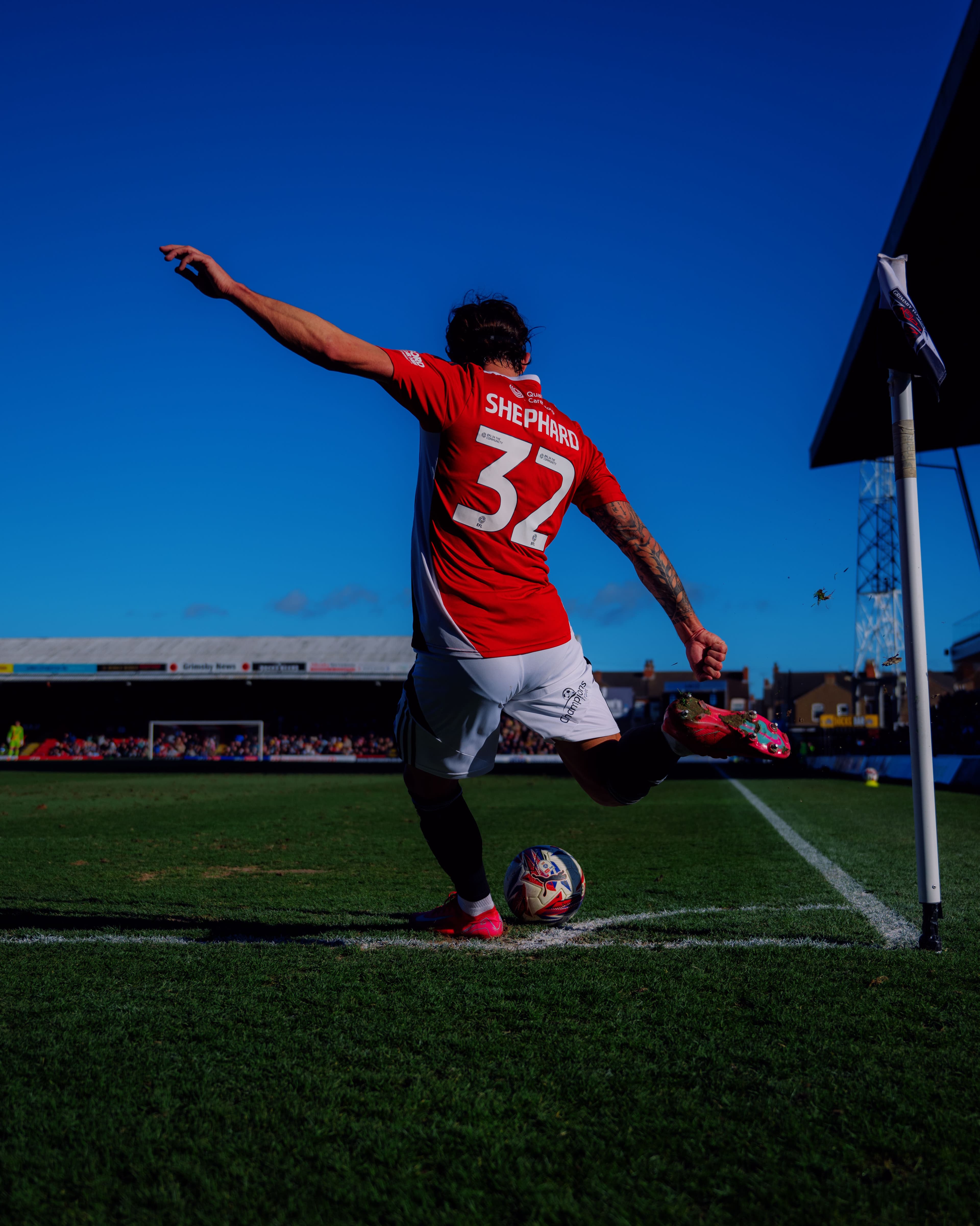 Salford City — SHEPHARD 32